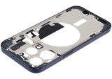 Mid-Frame Housing W/ Small Parts For iPhone 15 Pro (EU / Global Version) (Pull) (Blue Titanium)