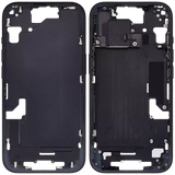 Mid-Frame Housing W/ Small Parts For iPhone 15 (EU / Global Version) (Pull) (Black)
