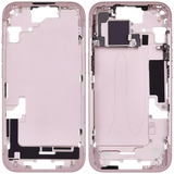 Mid-Frame Housing W/ Small Parts For iPhone 15 (EU / Global Version) (Pull) (Pink)