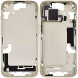 Mid-Frame Housing W/ Small Parts For iPhone 15 (EU / Global Version) (Pull) (Yellow)