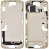 Mid-Frame Housing W/ Small Parts For iPhone 15 Plus (EU / Global Version) (Pull) (Yellow)
