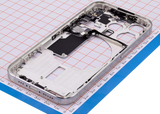 Mid-Frame Housing W/ Small Parts For iPhone 15 Pro (US Version) (Pull) (White Titanium)