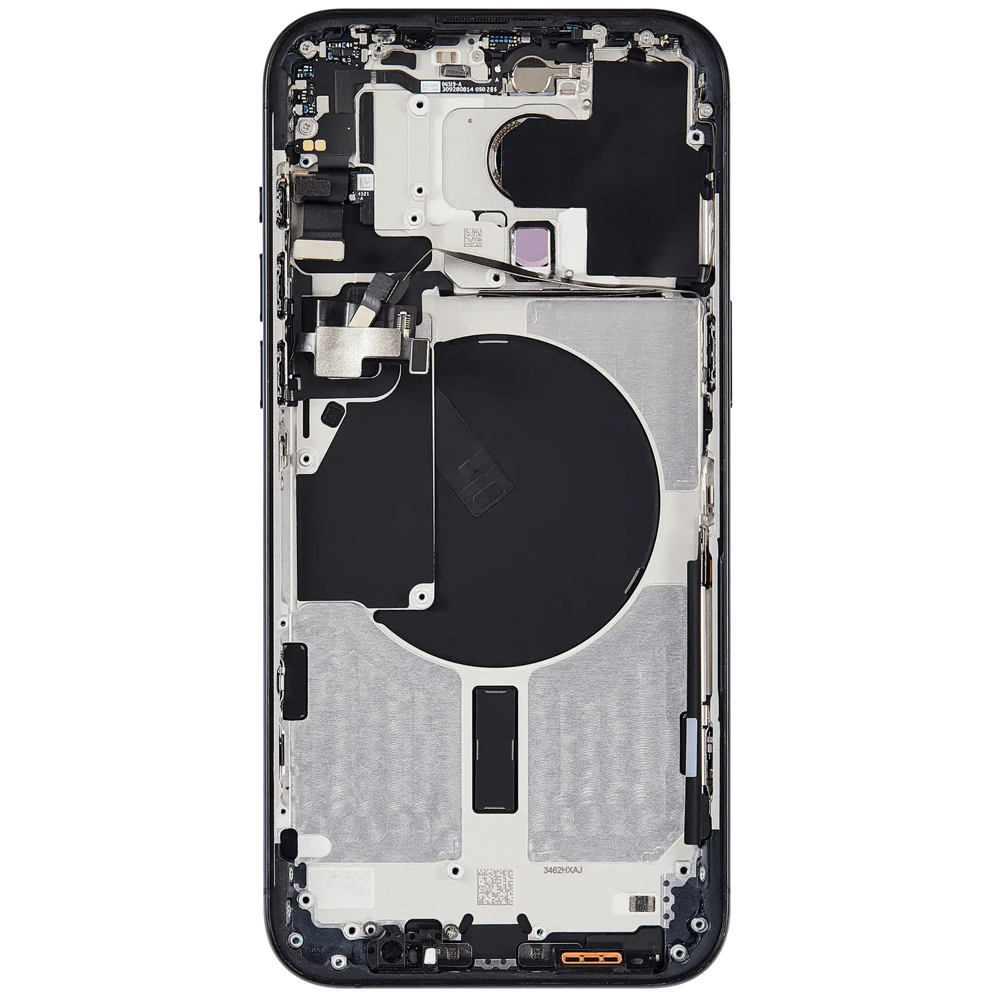 Back Housing W/ Small Parts For iPhone 15 Pro Max (US Version) (Pull) (Blue Titanium)