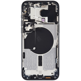 Back Housing W/ Small Parts For iPhone 15 Pro Max (US Version) (Pull) (Blue Titanium)