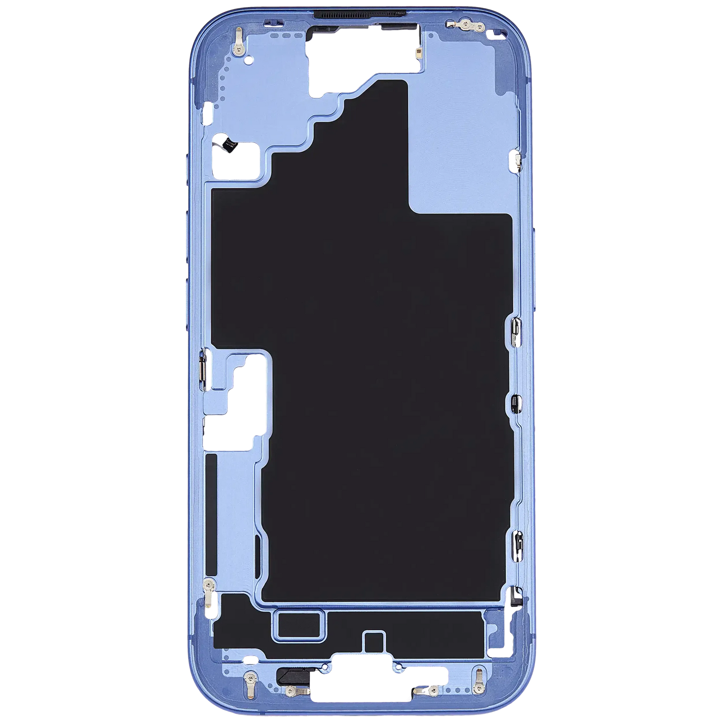 Mid-Frame Housing W/ Small Parts For iPhone 16 (US Version) (Pull) (Ultramarine)
