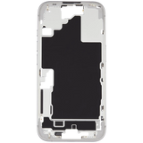 Mid-Frame Housing W/ Small Parts For iPhone 16 (US Version) (Pull) (White)