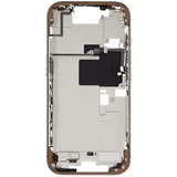 Mid-Frame Housing W/ Small Parts For iPhone 16 Pro (US Version) (Pull) (Desert Titanium)