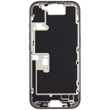 Mid-Frame Housing W/ Small Parts For iPhone 16 Pro (EU / Global Version) (Pull) (Natural Titanium)