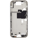 Mid-Frame Housing W/ Small Parts For iPhone 16 Pro (EU / Global Version) (Pull) (White Titanium)