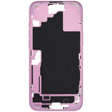 Mid-Frame Housing W/ Small Parts For iPhone 16 Plus (EU / Global Version) (Pull) (Pink)