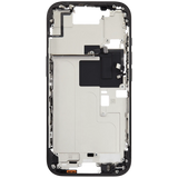 Mid-Frame Housing W/ Small Parts For iPhone 16 Pro (EU / Global Version) (Pull) (Black Titanium)