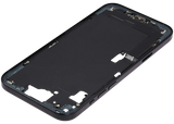 Mid-Frame Housing W/ Charging Port Flex & Small Parts For iPhone 15 Plus (EU / Global Version) (Pull) (Black)