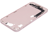 Mid-Frame Housing W/ Charging Port Flex & Small Parts For iPhone 15 Plus (EU / Global Version) (Pull) (Pink)