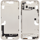 Mid-Frame Housing W/ Charging Port Flex & Small Parts For iPhone 14 Plus (EU / Global Version) (Pull) (Starlight)