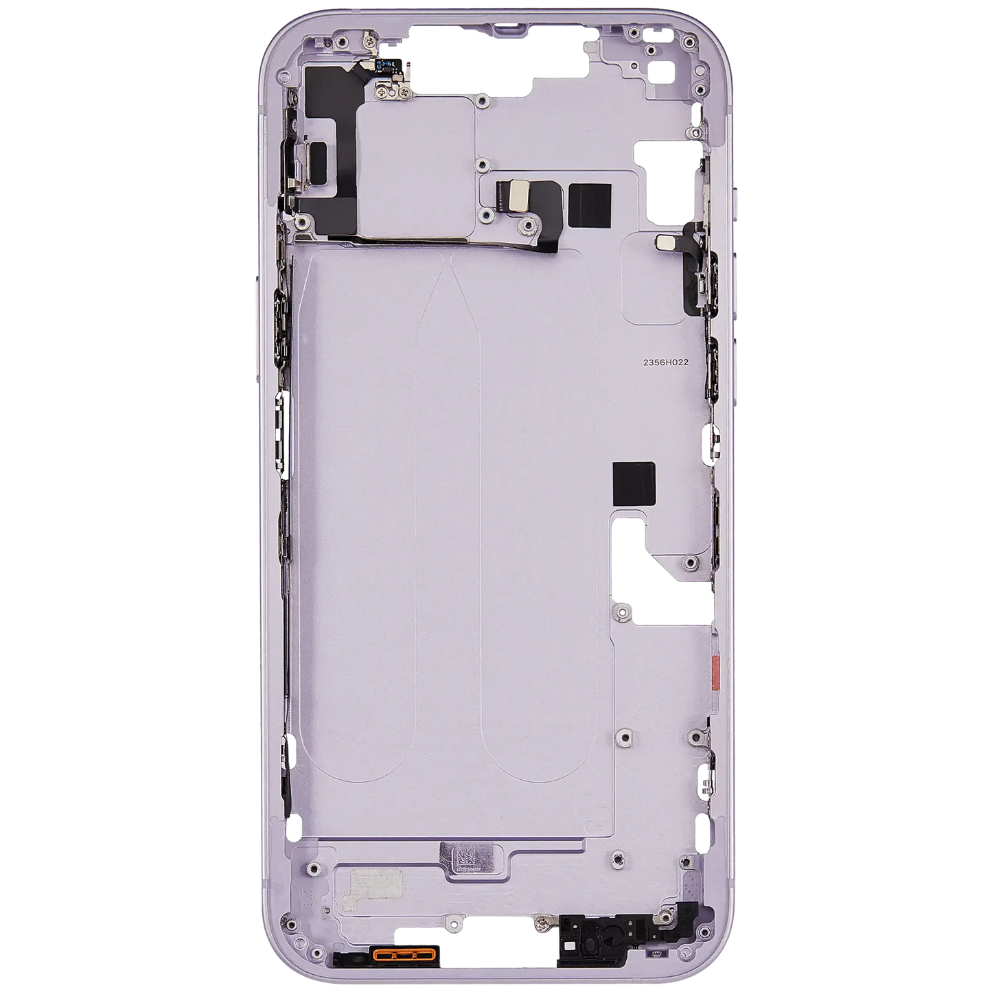Mid-Frame Housing W/ Small Parts For iPhone 14 Plus (EU / Global Version) (Pull) (Purple)
