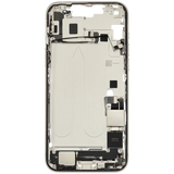Mid-Frame Housing W/ Charging Port Flex & Small Parts For iPhone 14 Plus (US Version) (Pull) (Starlight)