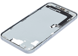 Mid-Frame Housing W/ Charging Port Flex & Small Parts For iPhone 15 Plus (US Version) (Pull) (Blue)