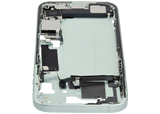 Mid-Frame Housing W/ Charging Port Flex & Small Parts For iPhone 15 (US Version) (Pull) (Green)