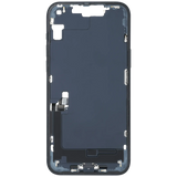 Mid-Frame Housing W/ Charging Port Flex & Small Parts For iPhone 14 Plus (EU / Global Version) (Pull) (Midnight)