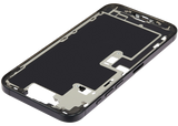 Mid-Frame Housing W/ Small Parts For iPhone 16 Pro Max (EU / Global Version) (Pull) (Black Titanium)