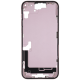 Mid-Frame Housing W/ Small Parts For iPhone 15 Plus (US Version) (Pull) (Pink)