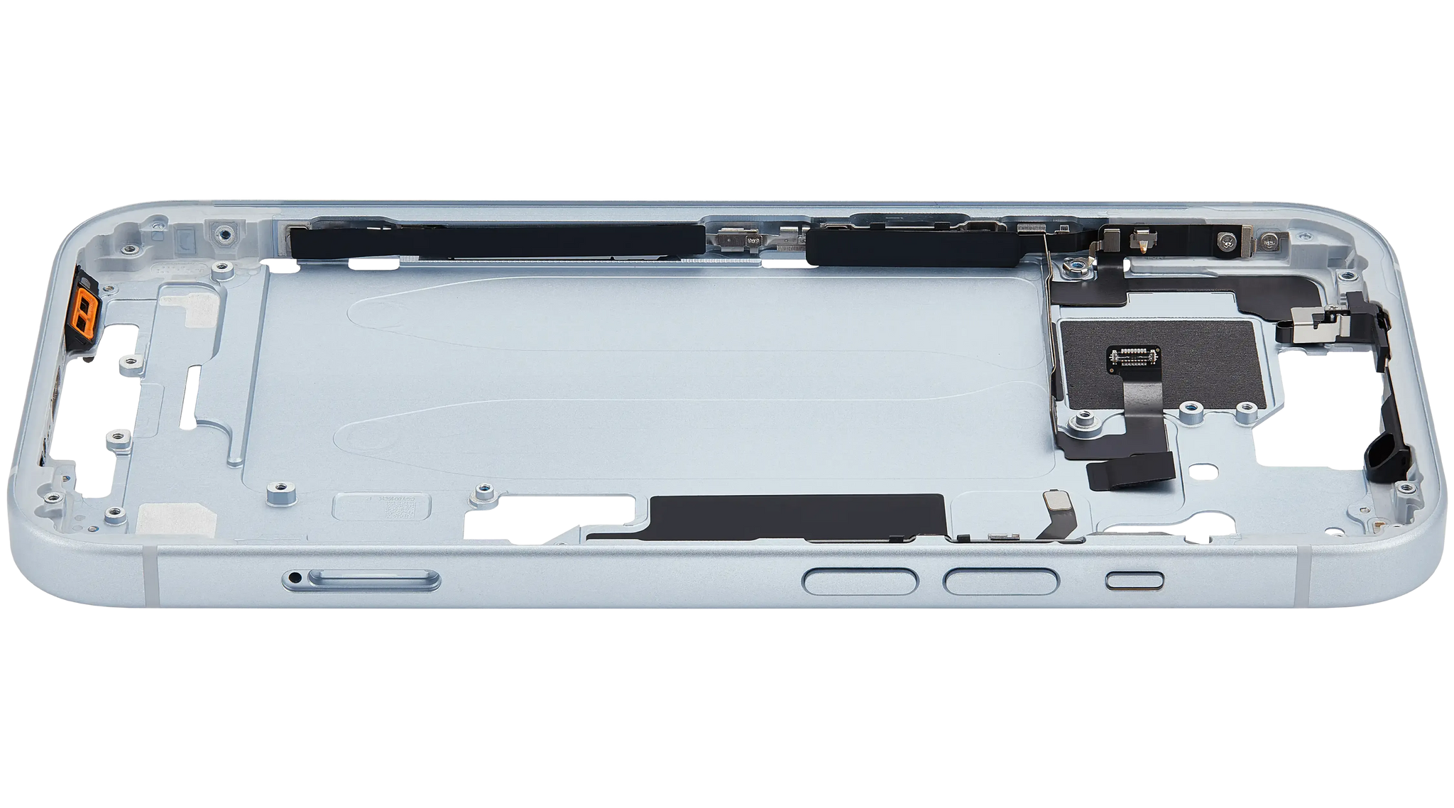 Mid-Frame Housing W/ Small Parts For iPhone 15 (EU / Global Version) (Pull) (Blue)