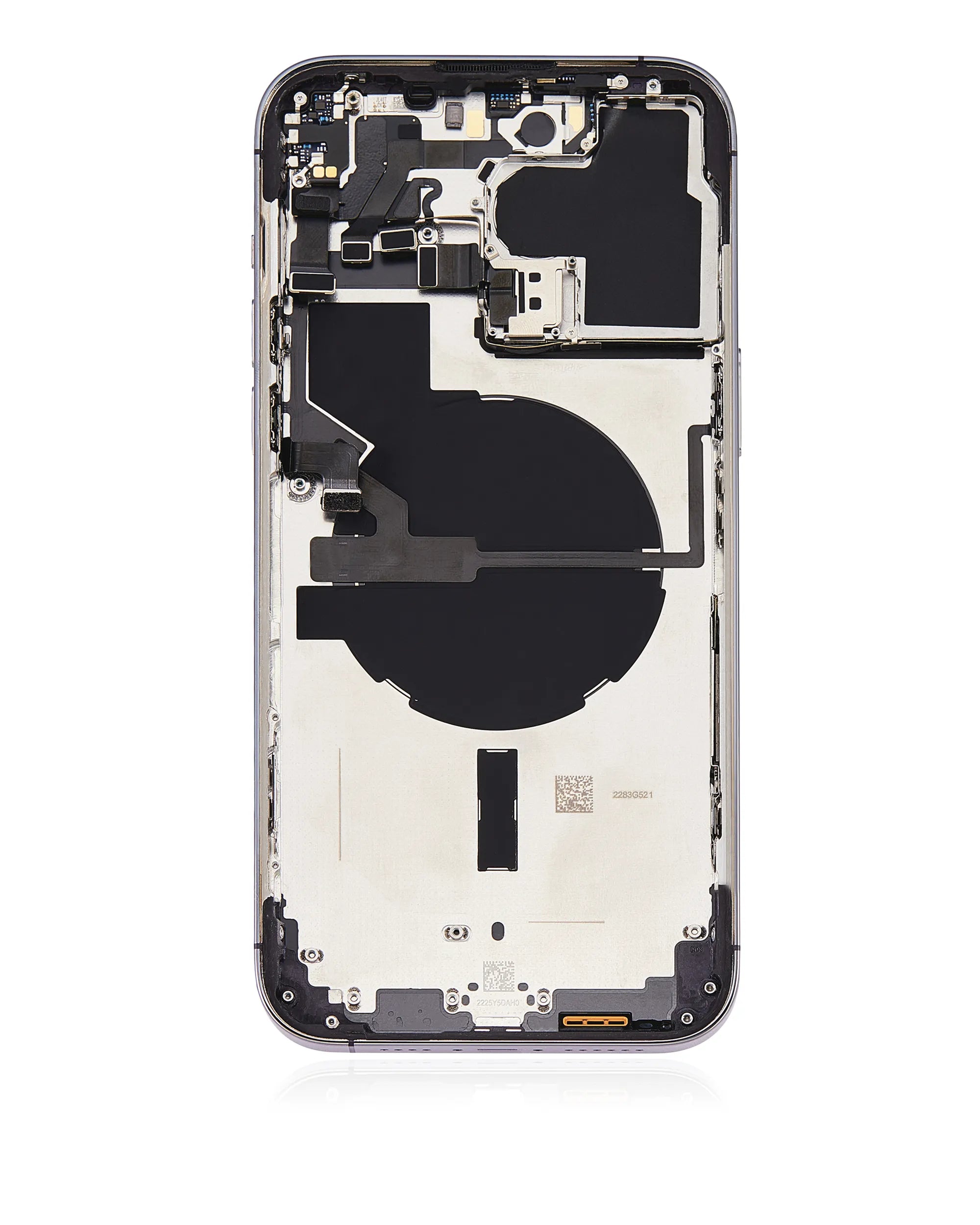 Back Housing W/ Small Parts For iPhone 14 Pro Max (US Version) (Pull) (Deep Purple)