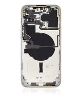 Back Housing W/ Small Parts For iPhone 14 Pro Max (US Version) (Pull) (Gold)