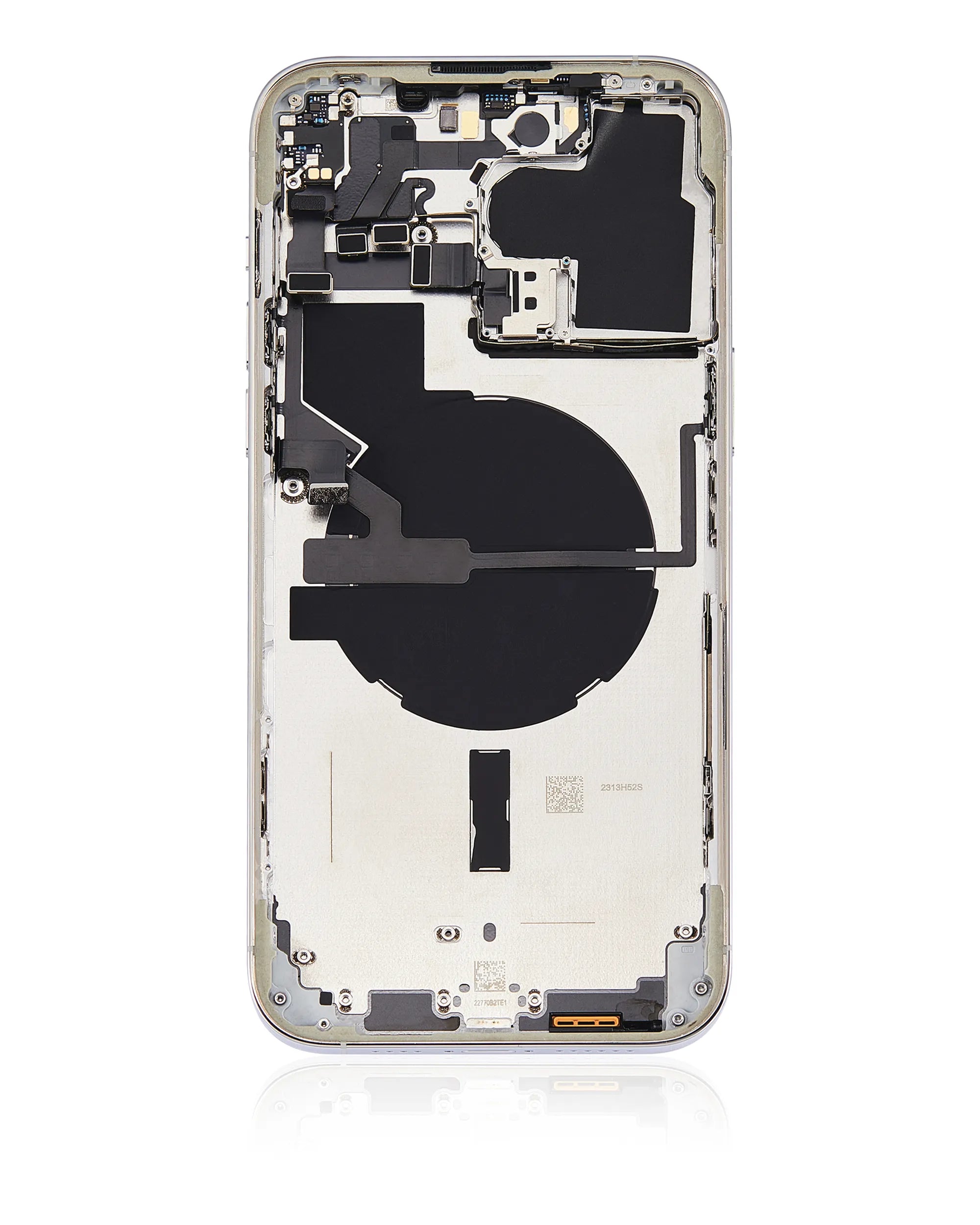 Back Housing W/ Small Parts For iPhone 14 Pro Max (US Version) (Pull) (Gold)