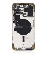 Back Housing W/ Small Parts For iPhone 14 Pro Max (US Version) (Pull) (Gold)