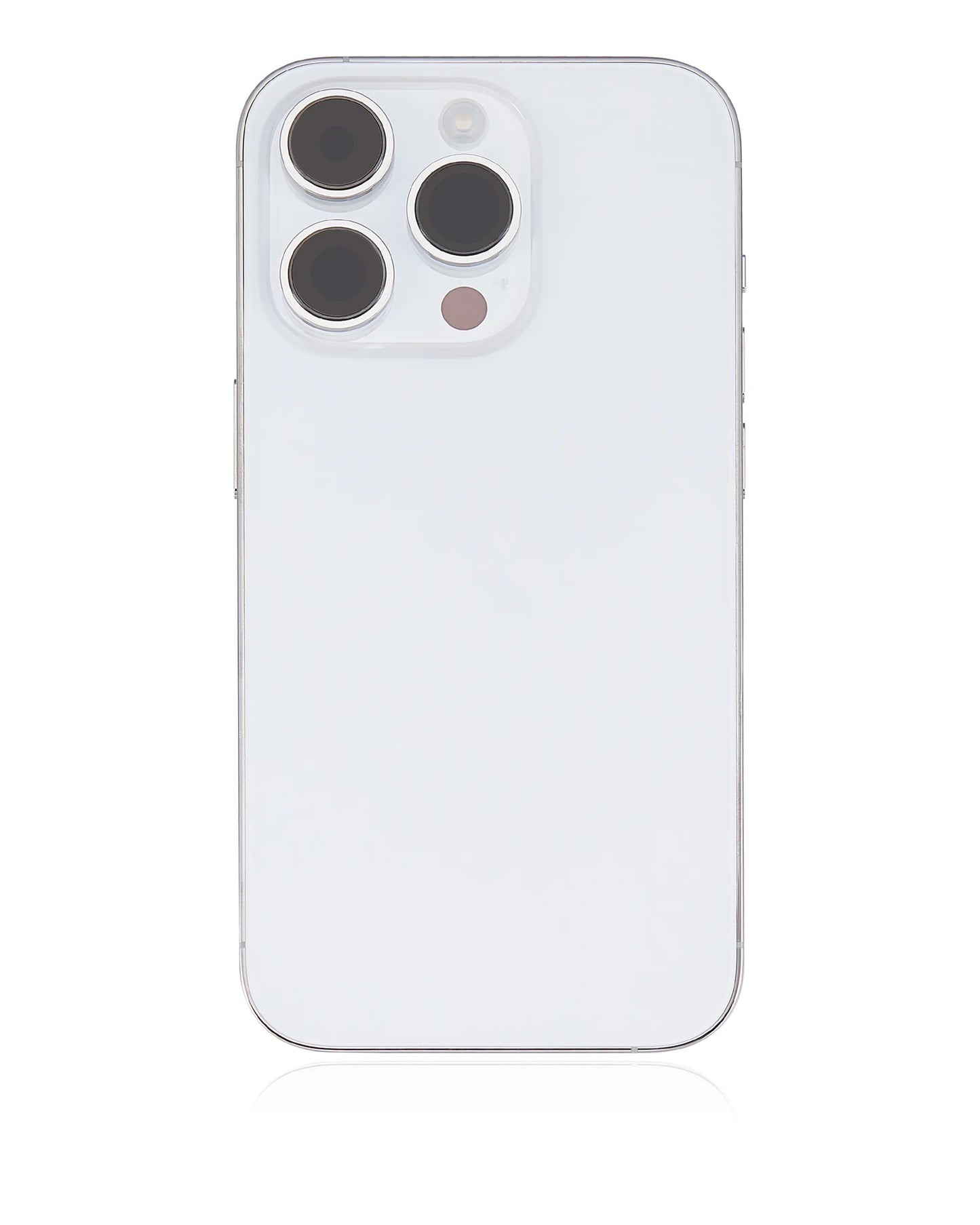 Back Housing W/ Small Parts For iPhone 14 Pro (US Version) (Pull) (Silver)