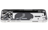 Back Housing W/ Small Parts For iPhone 12 Mini (US Version) (Pull) (White)