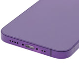 Back Housing W/ Small Parts For iPhone 12 Mini (US Version) (Pull) (Purple)
