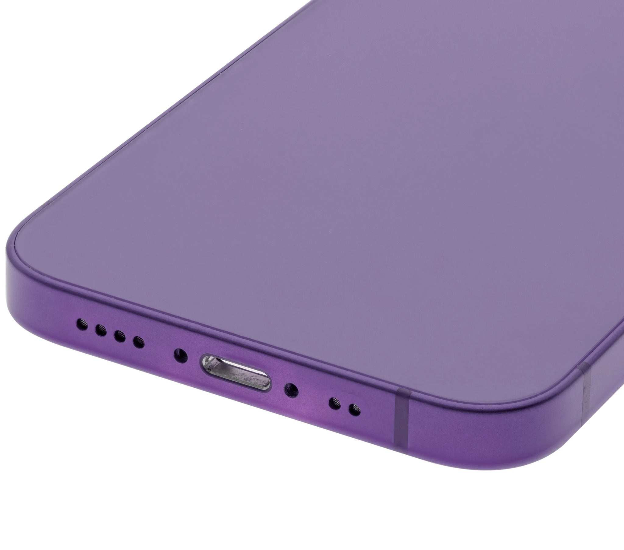 Back Housing W/ Small Parts For iPhone 12 Mini (US Version) (Pull) (Purple)