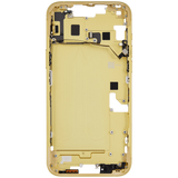 Mid-Frame Housing W/ Small Parts For iPhone 14 Plus (US Version) (Pull) (Yellow)