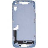 Mid-Frame Housing W/ Small Parts For iPhone 14 Plus (EU / Global Version) (Pull) (Blue)