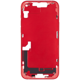 Mid-Frame Housing W/ Small Parts For iPhone 14 Plus (EU / Global Version) (Pull) (Red)