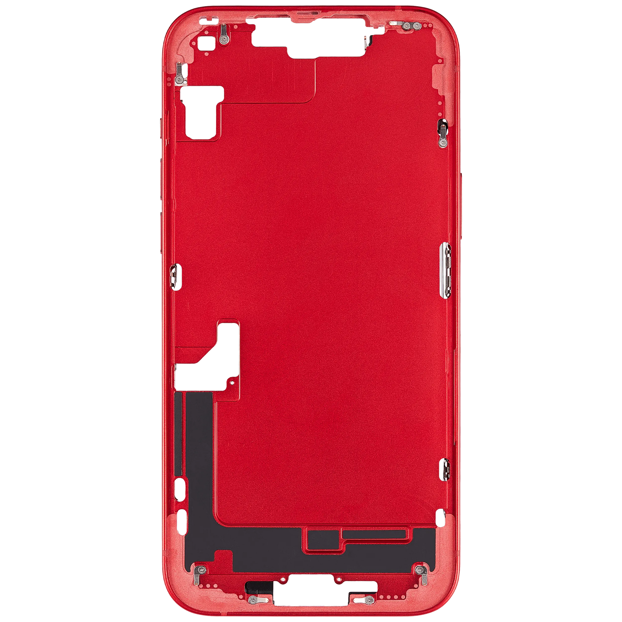 Mid-Frame Housing W/ Small Parts For iPhone 14 Plus (EU / Global Version) (Pull) (Red)
