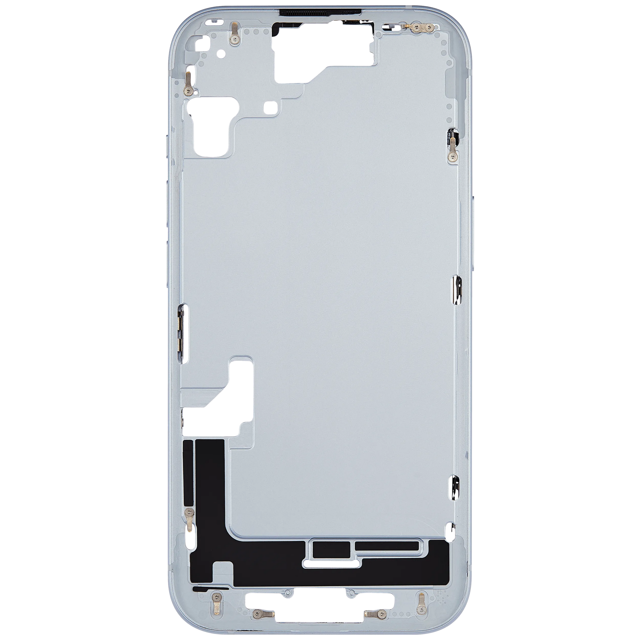 Mid-Frame Housing W/ Small Parts For iPhone 15 (US Version) (Pull) (Blue)