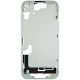 Mid-Frame Housing W/ Small Parts For iPhone 15 (US Version) (Used OEM Pull: Grade A) (Green)