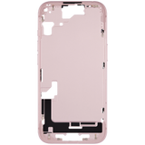Mid-Frame Housing W/ Small Parts For iPhone 15 (US Version) (Pull) (Pink)