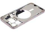 Mid-Frame Housing W/ Small Parts For iPhone 15 Pro Max (EU / Global Version) ( Pull) (Natural Titanium)