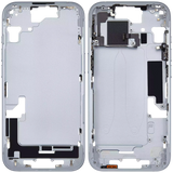 Mid-Frame Housing W/ Small Parts For iPhone 15 (EU / Global Version) (Pull) (Blue)