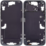 Mid-Frame Housing W/ Small Parts For iPhone 15 Plus (EU / Global Version) (Pull) (Black)