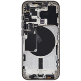 Back Housing W/ Small Parts For iPhone 15 Pro (US Version) (Pull) (Natural Titanium)