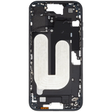 Mid-Frame Housing W/ Small Parts For iPhone 16 Plus (US Version) (Pull) (Black)