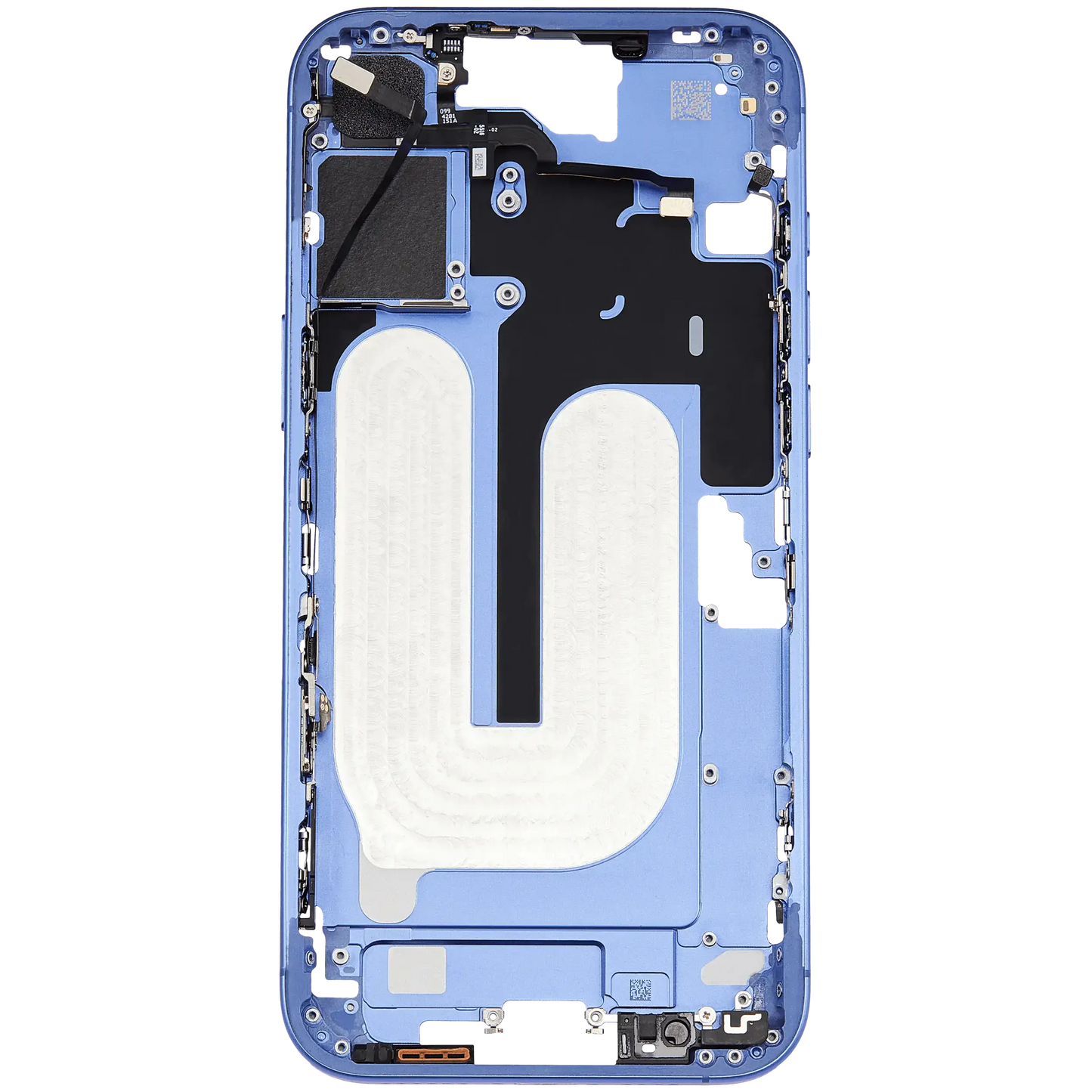 Mid-Frame Housing W/ Small Parts For iPhone 16 Plus (US Version) (Pull) (Ultramarine)