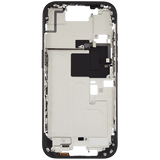 Mid-Frame Housing W/ Small Parts For iPhone 16 Pro (US Version) (Pull) (Black Titanium)