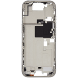 Mid-Frame Housing W/ Small Parts For iPhone 16 Pro (US Version) (Pull) (Natural Titanium)