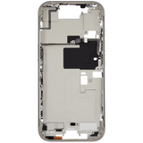 Mid-Frame Housing W/ Small Parts For iPhone 16 Pro (US Version) (Pull) (White Titanium)